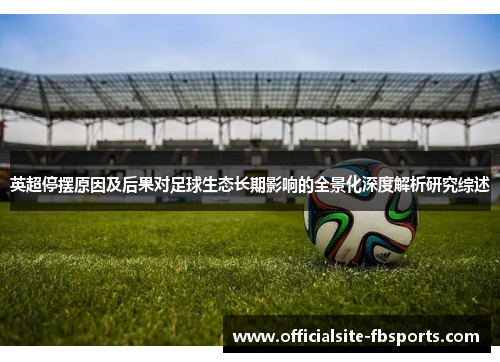 英超停摆原因及后果对足球生态长期影响的全景化深度解析研究综述 英超停摆原因及后果对足球生态长期影响的全景化深度解析研究综述