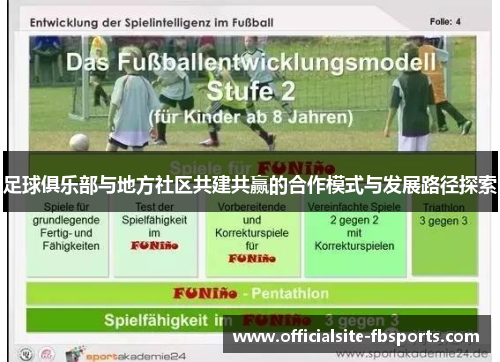 足球俱乐部与地方社区共建共赢的合作模式与发展路径探索 足球俱乐部与地方社区共建共赢的合作模式与发展路径探索